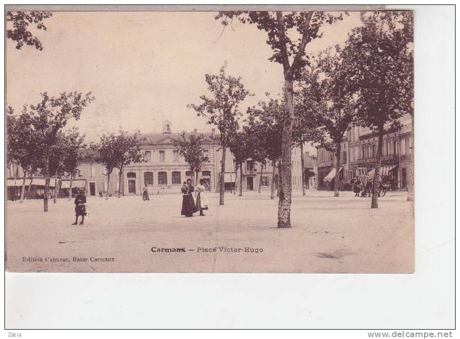 81.025/ Carmaux - Place Victor Hugo - Carmaux