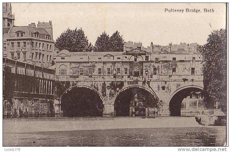 BATH / PULTENEY BRIDGE - Bath