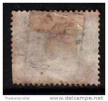 Federated Malay States Scott 23 - SG20d, 1900 Crown CA 10c Tiger Used - Federated Malay States