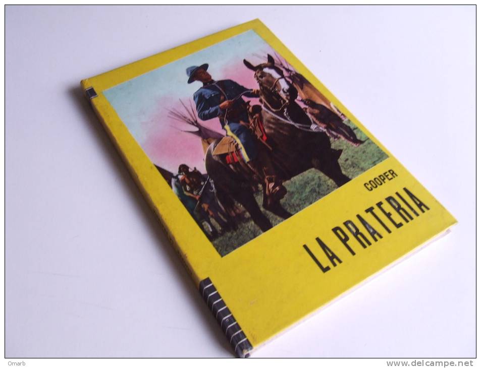 P312 La Prateria, Cooper, N.13, Edizioni Paoline, Collana 1A500EP, Cavallo, Horse - Niños Y Adolescentes