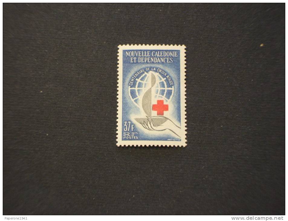 NOUVELLE CALEDONIE - 1963 CROCE ROSSA - NUOVO(++) - Neufs