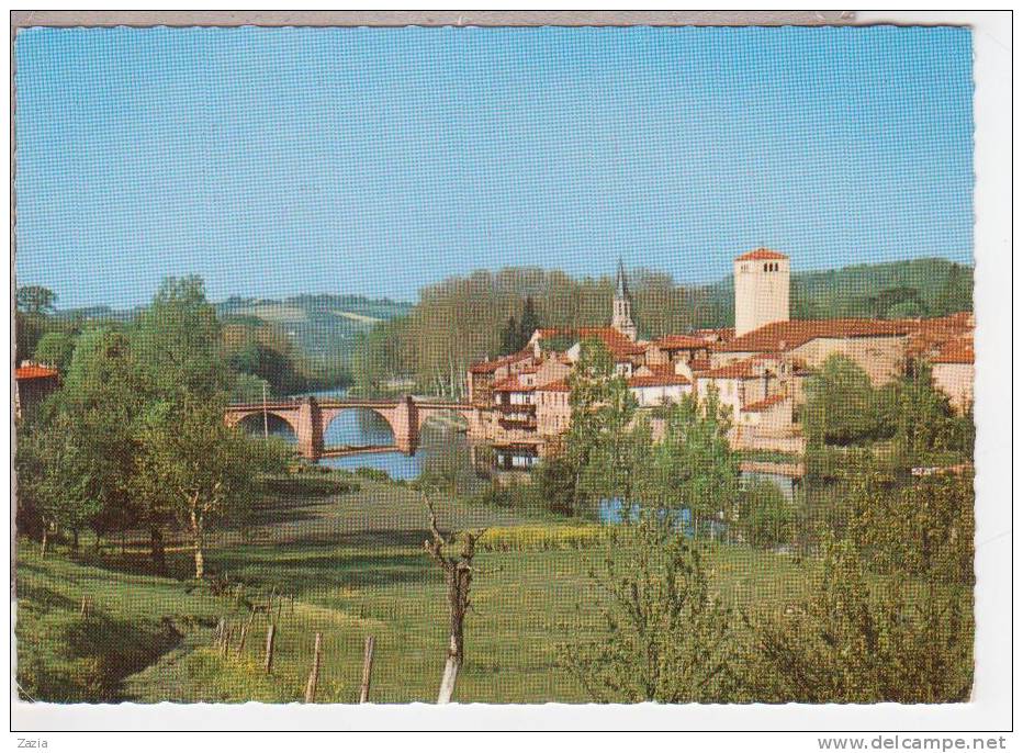 81.072/ ROQUECOURBE - Vue Sur Ste Juliane Cpsm - Roquecourbe