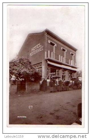 VALRAS PLAGE : "L´ Hôtel Méditerranée" - De Type Carte Photo Audoire - Other & Unclassified