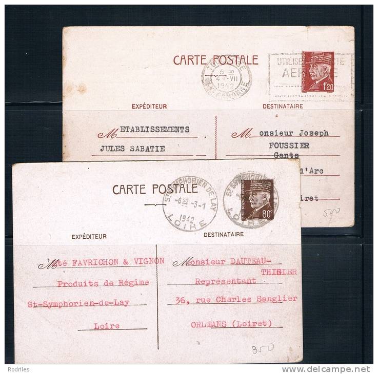 Historia Postal. Francia - Verzamelingen En Reeksen: PAP