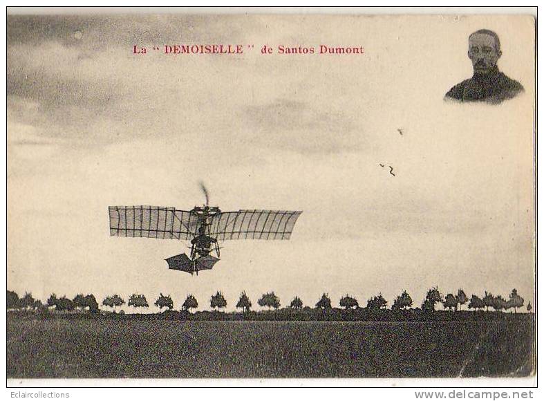 Aviation    La Demoiselle De Santos Dumont - ....-1914: Vorläufer