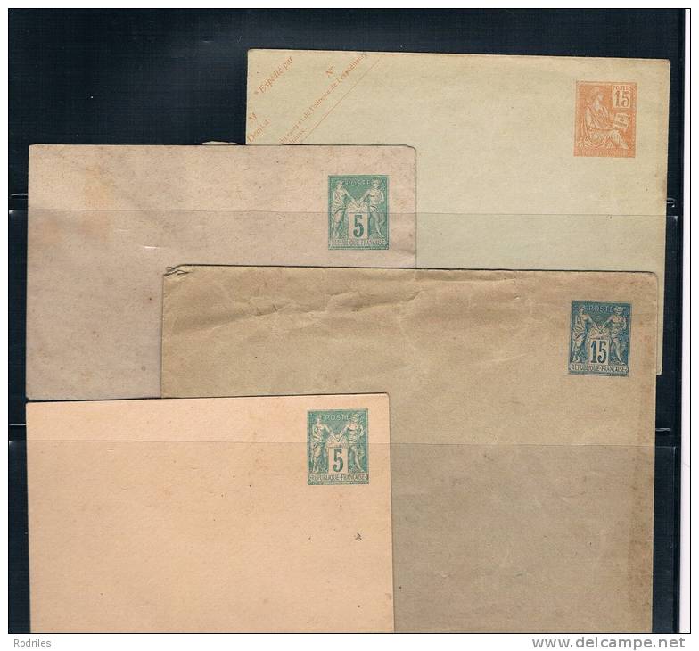 Sobre Entero Postal - Standard Covers & Stamped On Demand (before 1995)