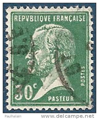 FRANCE Oblitéré Y&T N°174 Très Bien Centré - 1922-26 Pasteur