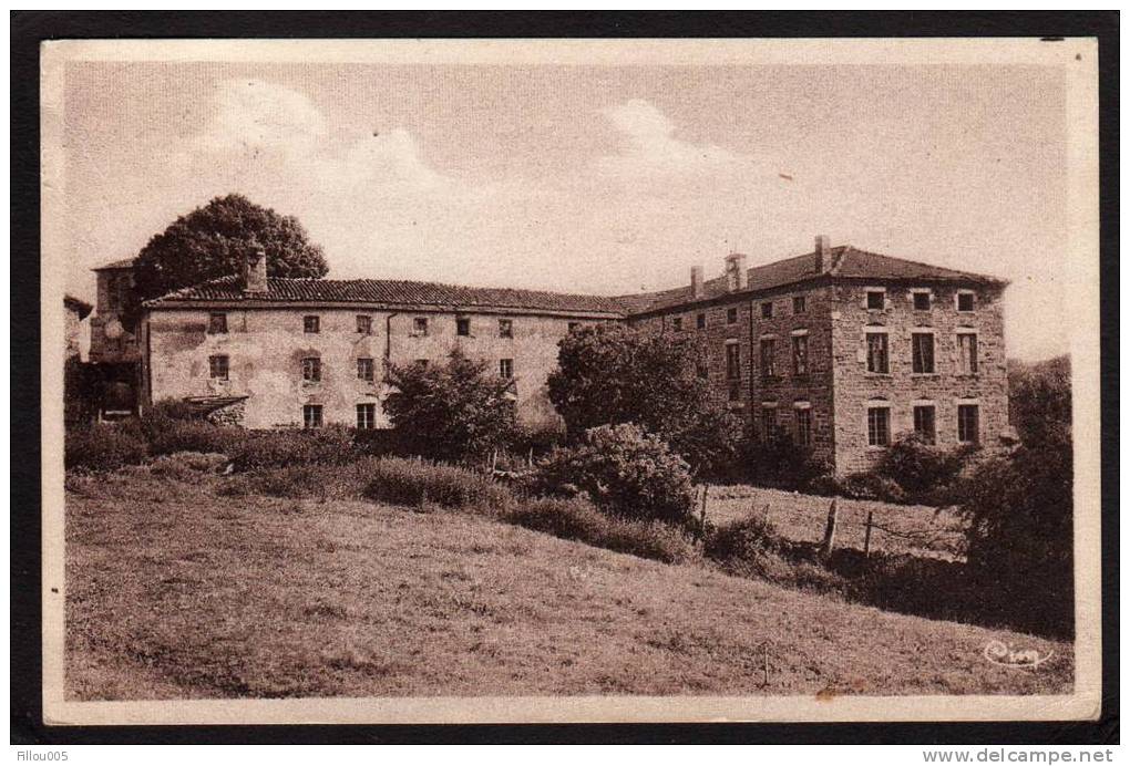 43. JULLIANGES ( HAUTE- LOIRE). LA COLONIE..1954.."CIM"....... C010 - Autres & Non Classés