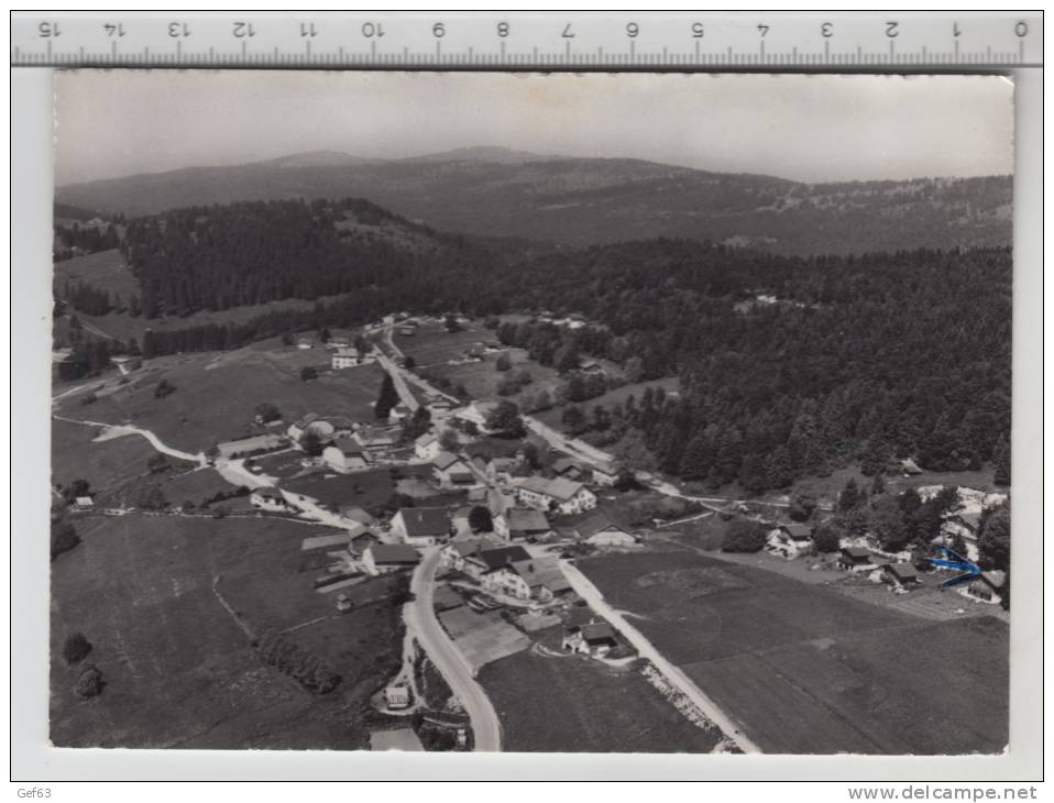 Mauborget Et Le Chasseron - Vue Aérienne - District Du Jura-Nord Vaudois - Mauborget