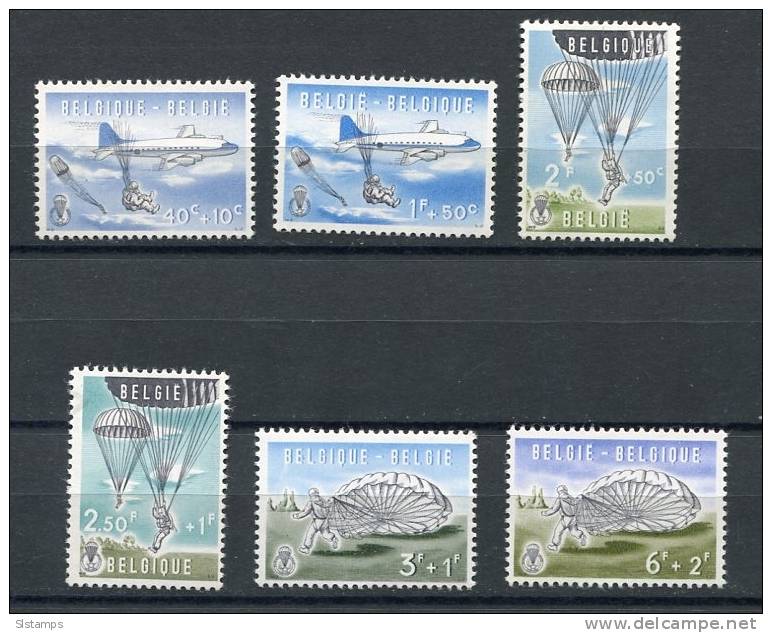 Belgium 1960 Sc B663-8 MNH - Other & Unclassified