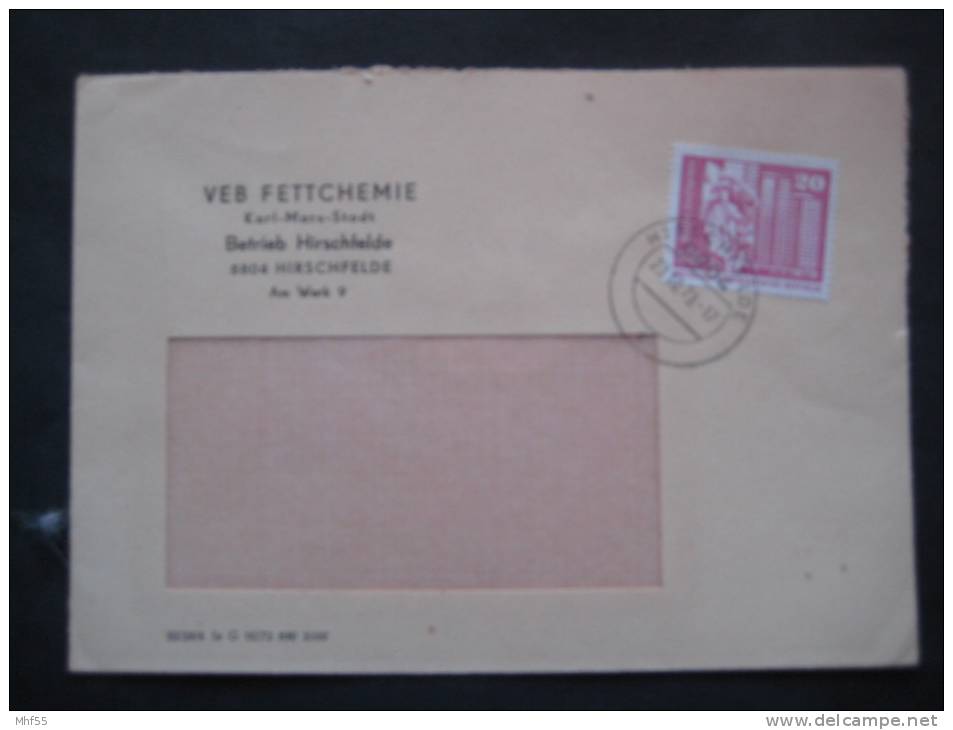 Firmenbrief 1973 - Storia Postale