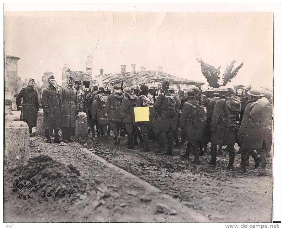 Verdun Meuse Général Parker Us Army Et Le 25th Infantry Régiment 1914-1918 WWI Ww1 1.wk 14-18 Poilus - War, Military