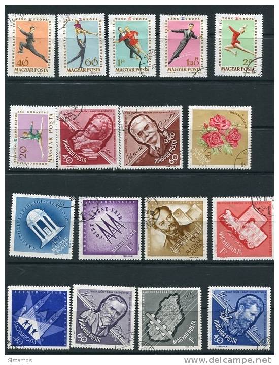 Hungary 1963 Accumulation Used - Used Stamps