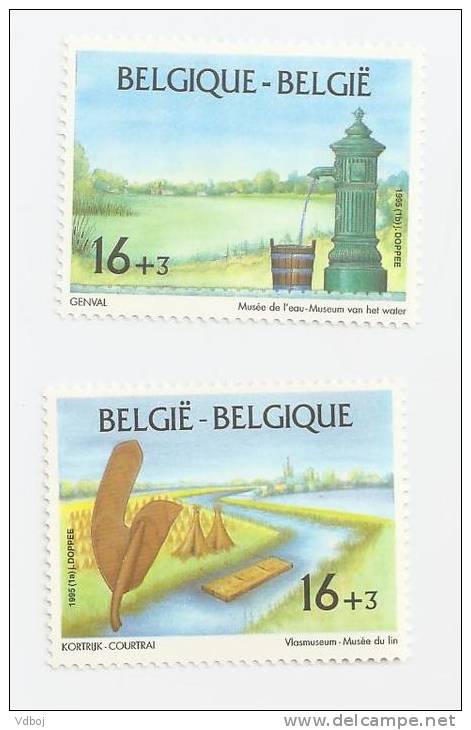 - 617  A - Nrs 2582/83 - Unused Stamps