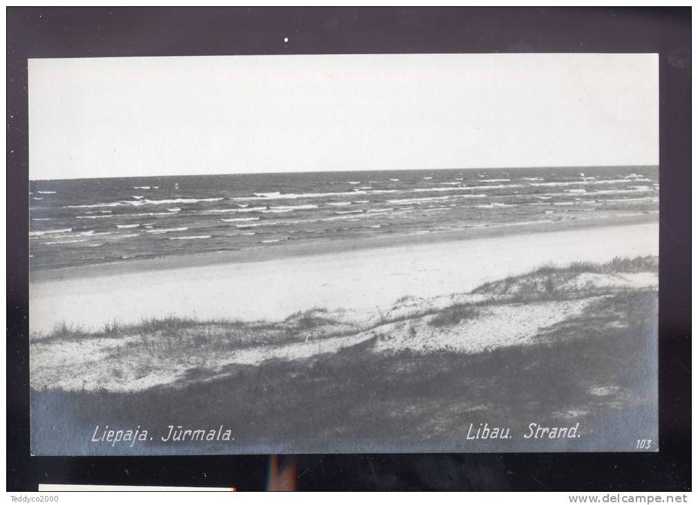 Liep&#257;ja Jurmala   Libau Strand - Lettonie