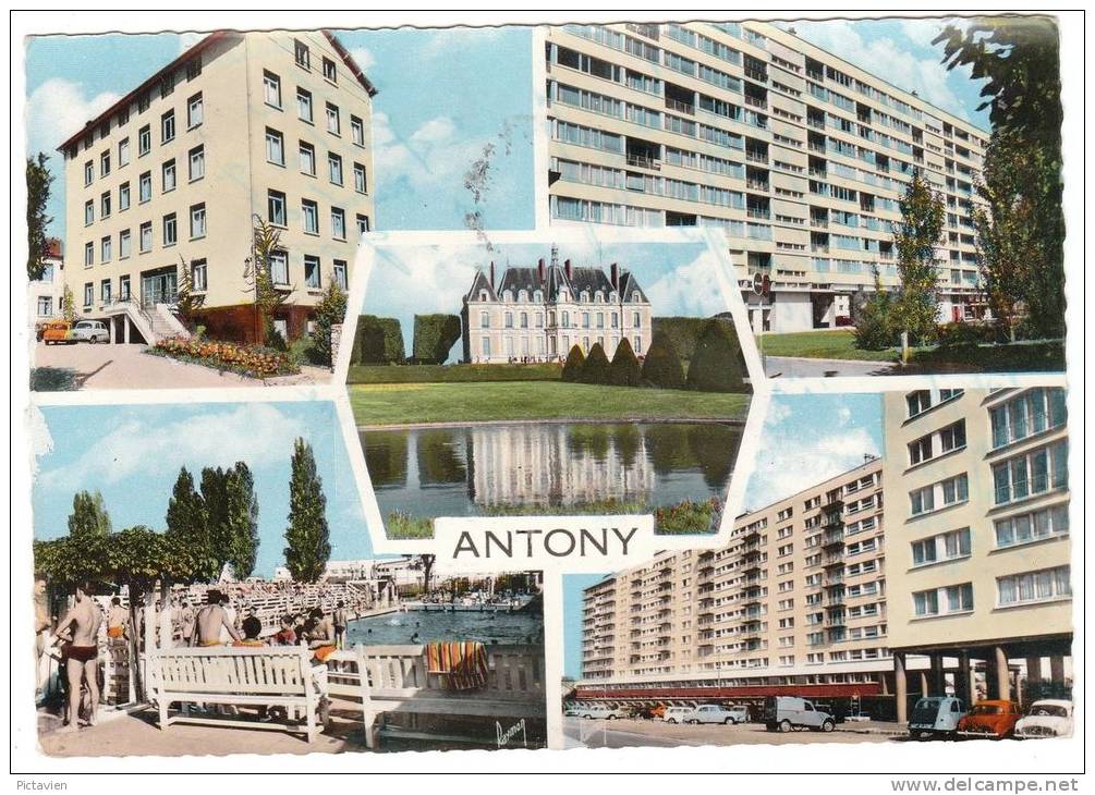 CPSM - ANTONY - Vue - Antony