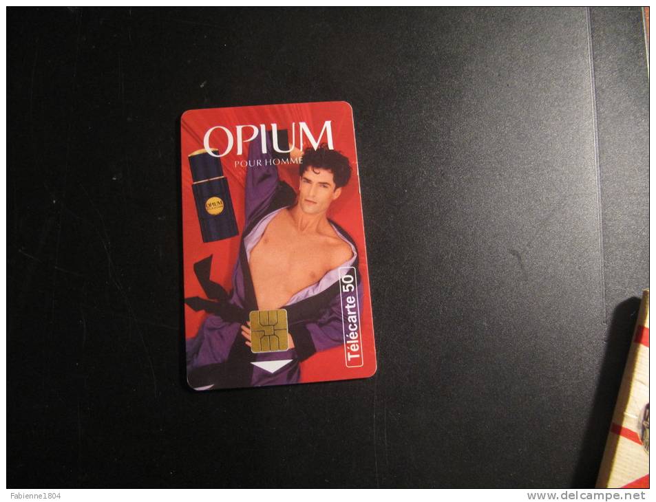 Telecarte 50 Unites Parfum Opium Pour Homme - Parfum