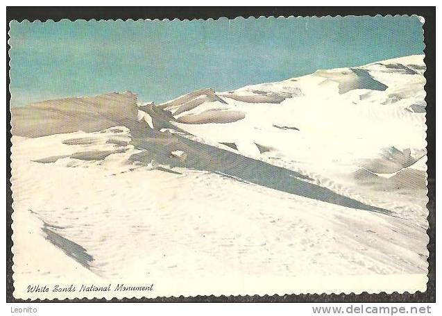 WHITE SANDS National Monument New Mexico 1978 - Sonstige & Ohne Zuordnung