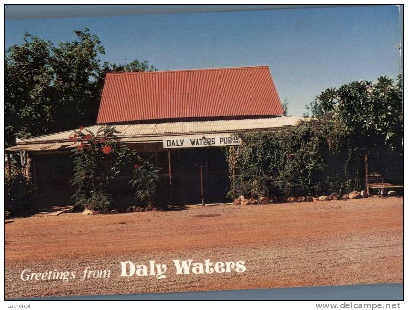 (750) Australia - NT - Daly Waters Pub - Alice Springs