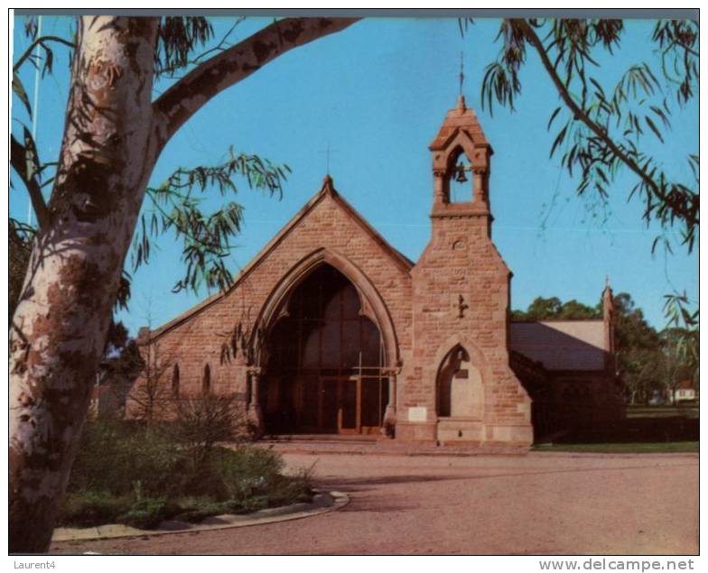 (177) Australia - ACT - All Saints Church - Canberra - Canberra (ACT)