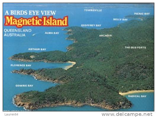 (415) Australia - QLD - Magnetic Island Aerial - Autres & Non Classés