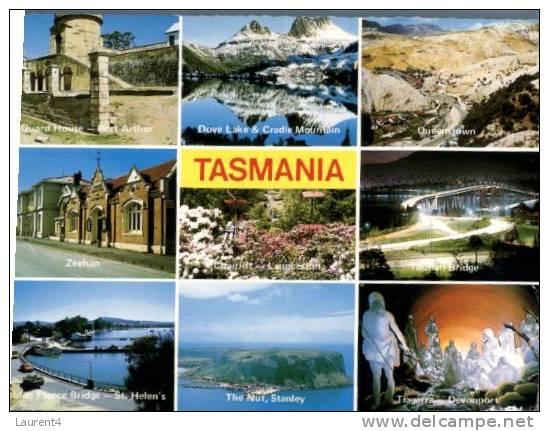 (415) Australia - TAS - Tasmania 9 Views - Altri & Non Classificati