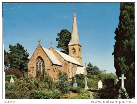 (415) Australia - ACT - St James Church Canberra - Canberra (ACT)