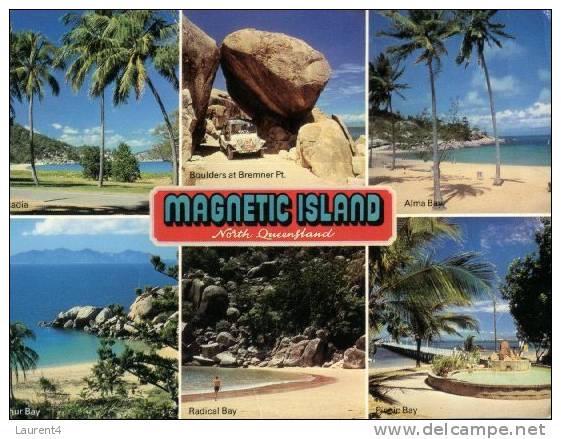 (415) Australia - QLD - Magnetic Island 6 Views - Autres & Non Classés