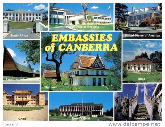 (415) Australia - ACT - Canberra Embassies - Canberra (ACT)