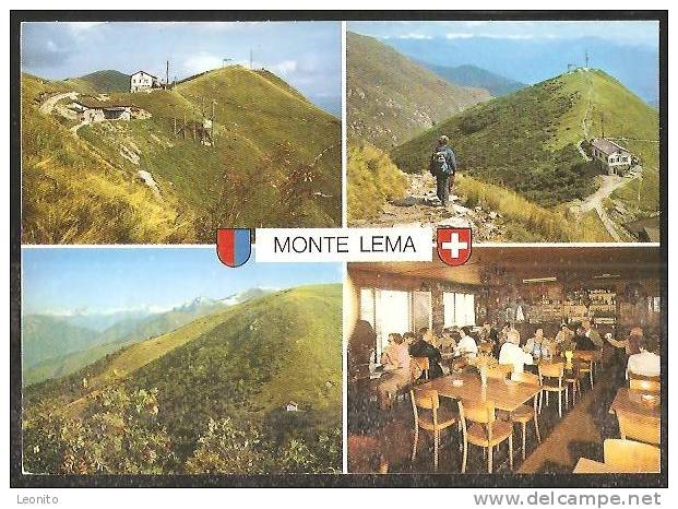 MONTE LEMA Ristorante Vetta Miglieglia - Miglieglia