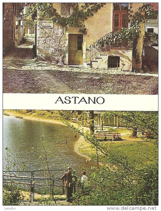 ASTANO Laghetto Ticino 2 Ansichtskarten - Astano