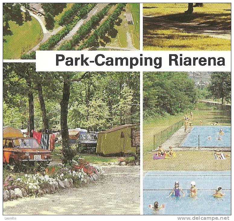 CUGNASCO Park Camping RIARENA - Cugnasco-Gerra