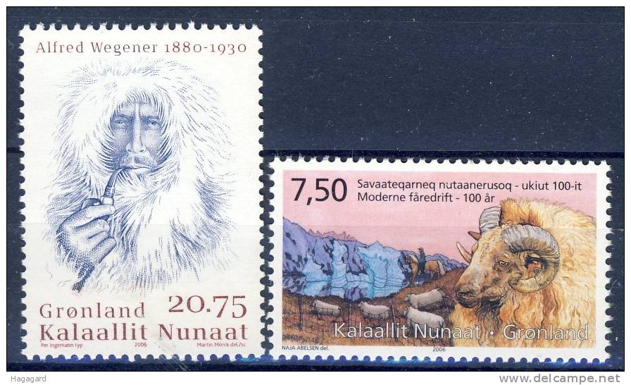 ##Greenland 2006. Michel 469-70. MNH(**). - Ungebraucht