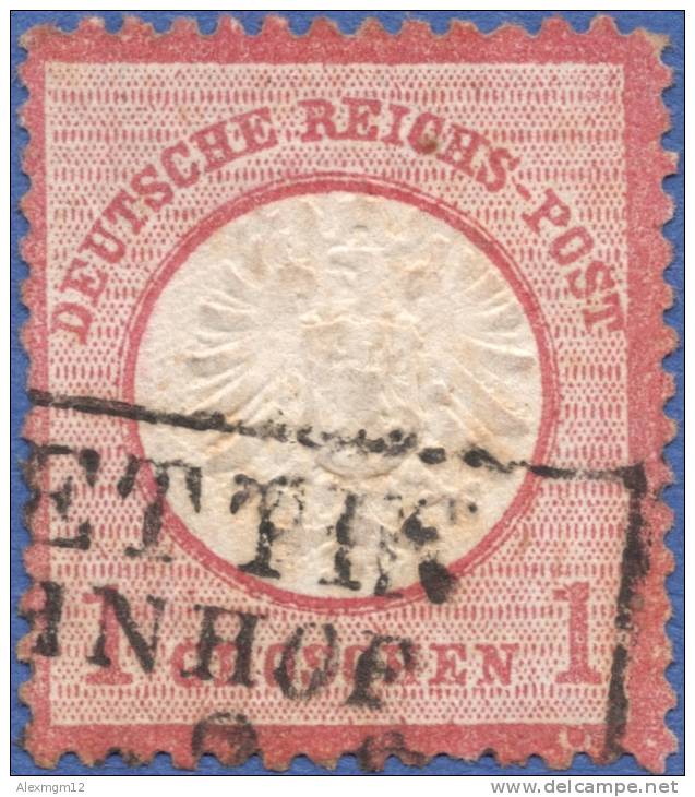 Germany, Reich 1 G. 1872, Sc #17, Used (3) - Used Stamps