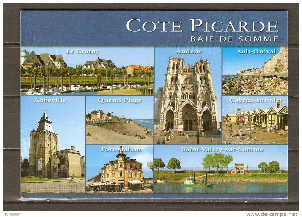 CPM.   Cote Picarde  /  Baie De Somme. - Picardie