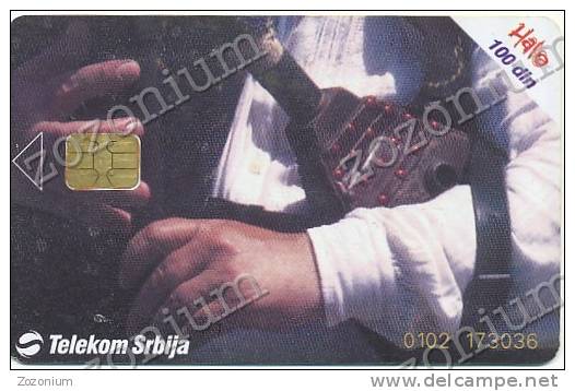 GAJDE, Bagpipes, SERBIA SRBIJA, Phonecard - Sin Clasificación