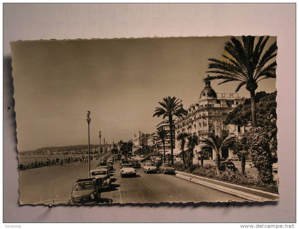 Nice - La Promenade Des Anglais - L'Hotel Ruhl (DS 21 - Dauphine - Traction) - Otros & Sin Clasificación