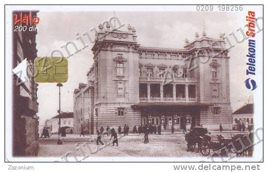 BEOGRAD Narodno Pozoriste,The National Theatre, SERBIA SRBIJA, Phonecard - Unclassified