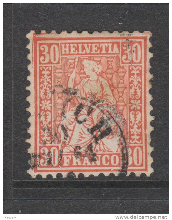 Yvert 38 - Used Stamps