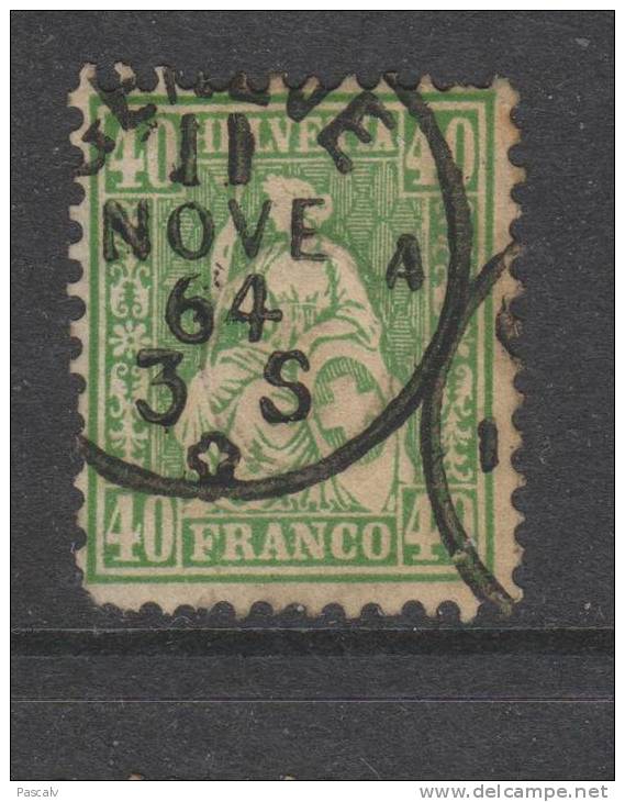 Yvert 39 - Used Stamps