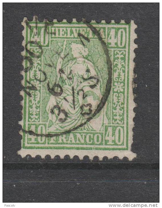 Yvert 39 - Used Stamps