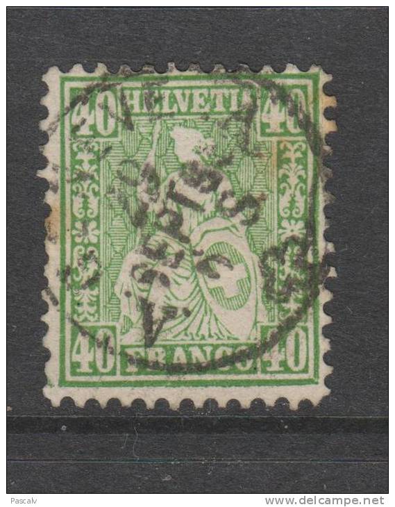 Yvert 39 - Used Stamps