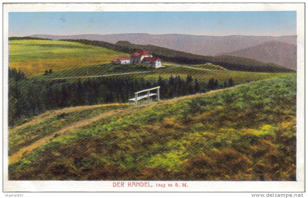 CPSM WALDKIRCH (Allemagne-Bade Wurtemberg) - Der Kandel 1243 M - Waldkirch