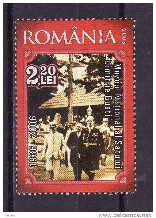 Roumanie 2006  Yv. No. 5099 , Oblitere - Gebraucht