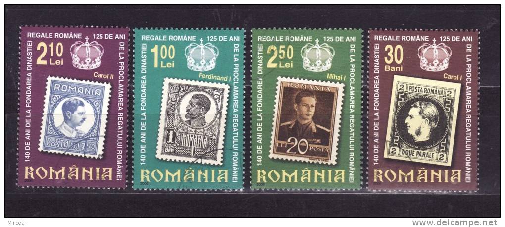 Roumanie 2006  Yv. No. 5095-8 , Serie Complete ,   Obliteres - Oblitérés