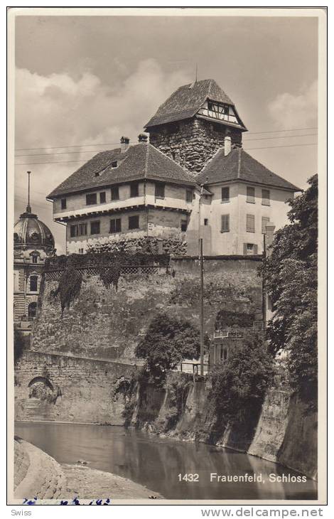 FRAUENFELD  SCHLOSS - Frauenfeld