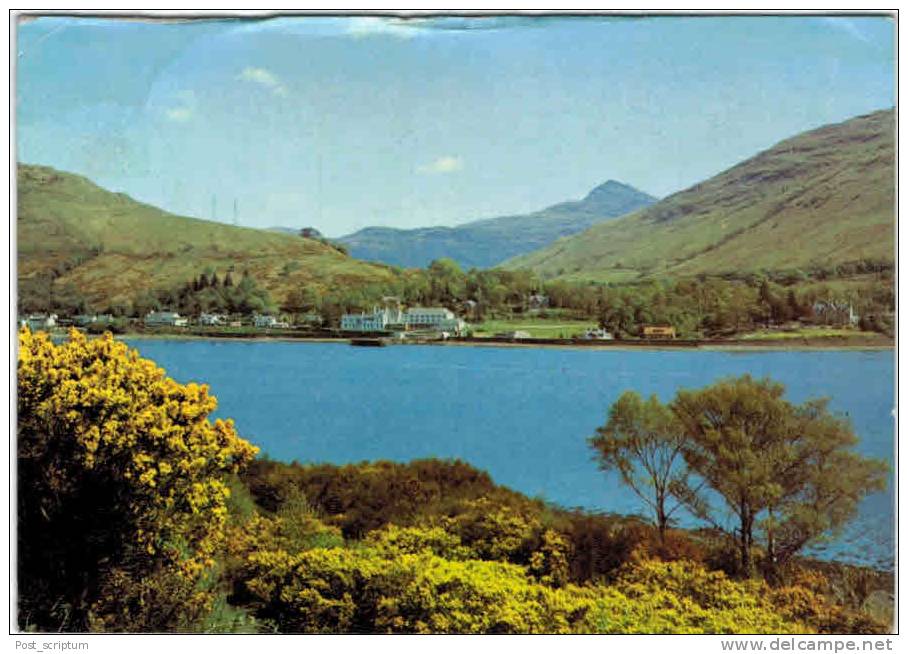 Royaume-Uni -   Arrochar - Loch Long - Dunbartonshire