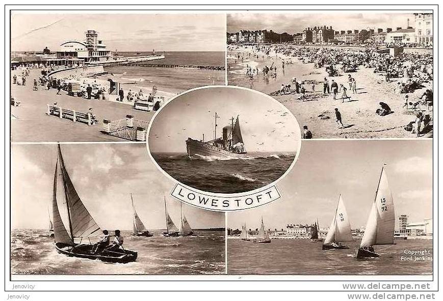 LOWESTOFT. MULTI- VUES  REF 9280 - Lowestoft