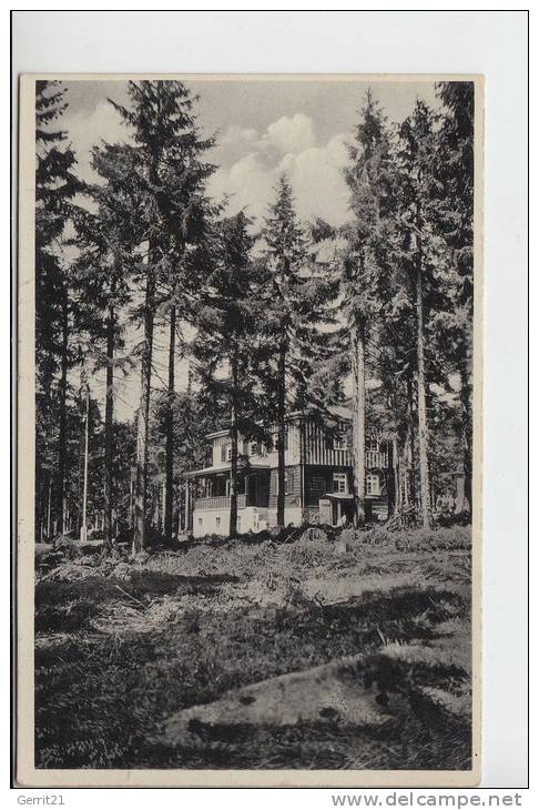 NATURFREUNDE - NFH - NFI - Naturfreundehaus Oderbrück - Oberharz  193.. - Sindacati