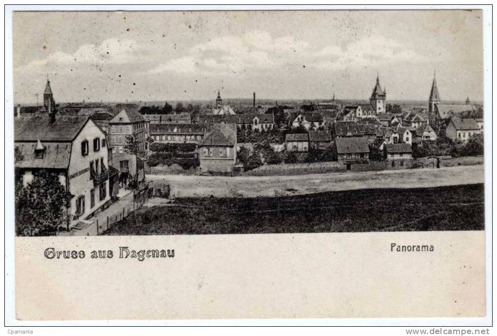 C866 - 67 - Carte Postale De HAGUENAU  N°2 - Haguenau